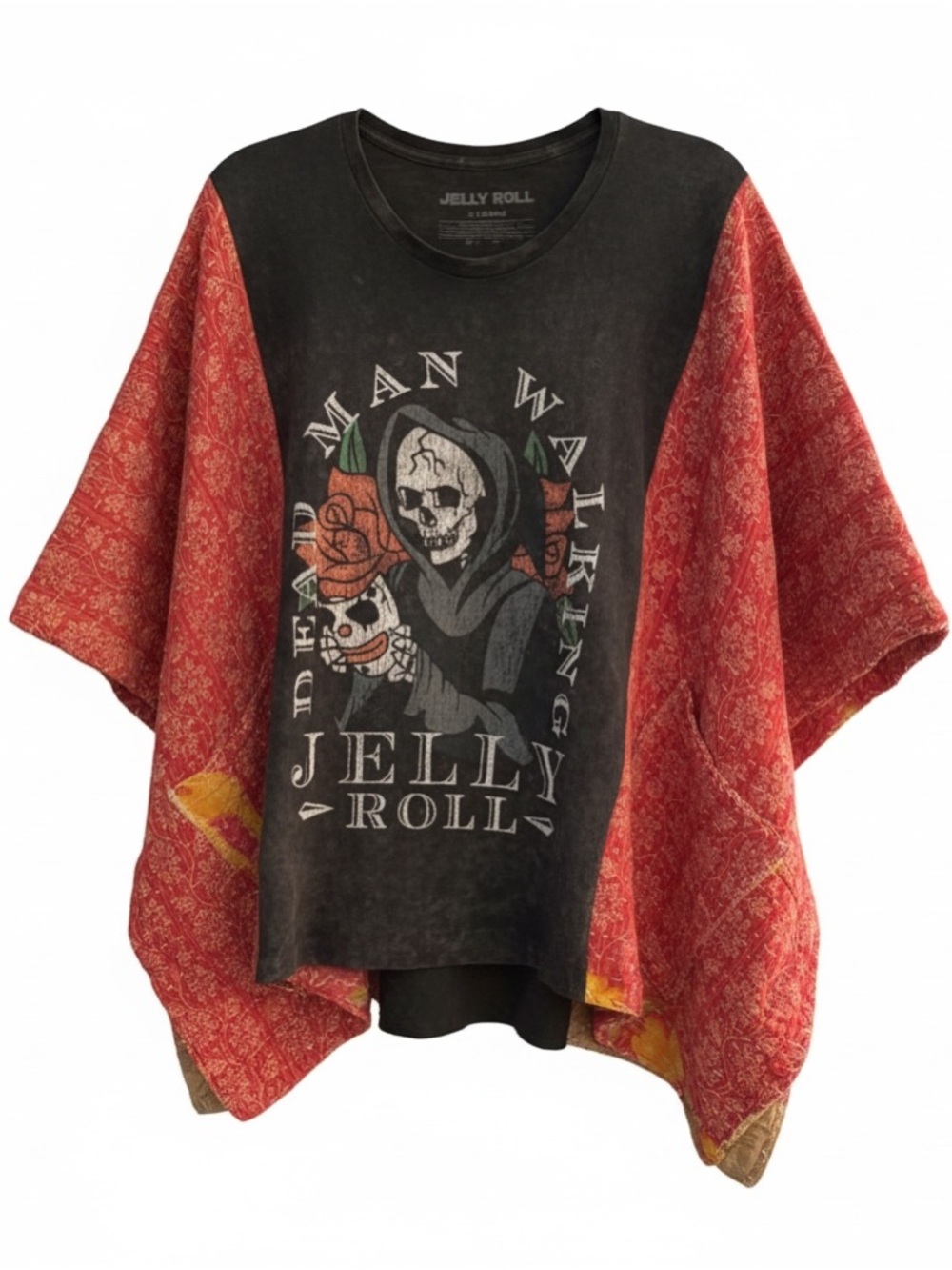 JELLY ROLL Artisan Made Upcycled Clothing Size Inclusive Granny D Originals